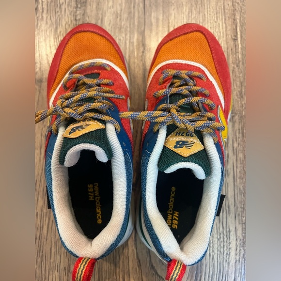 New Balance 997H Toddler Vintage Orange Cordura Size 3 M NWOB 997 - Picture 5 of 6